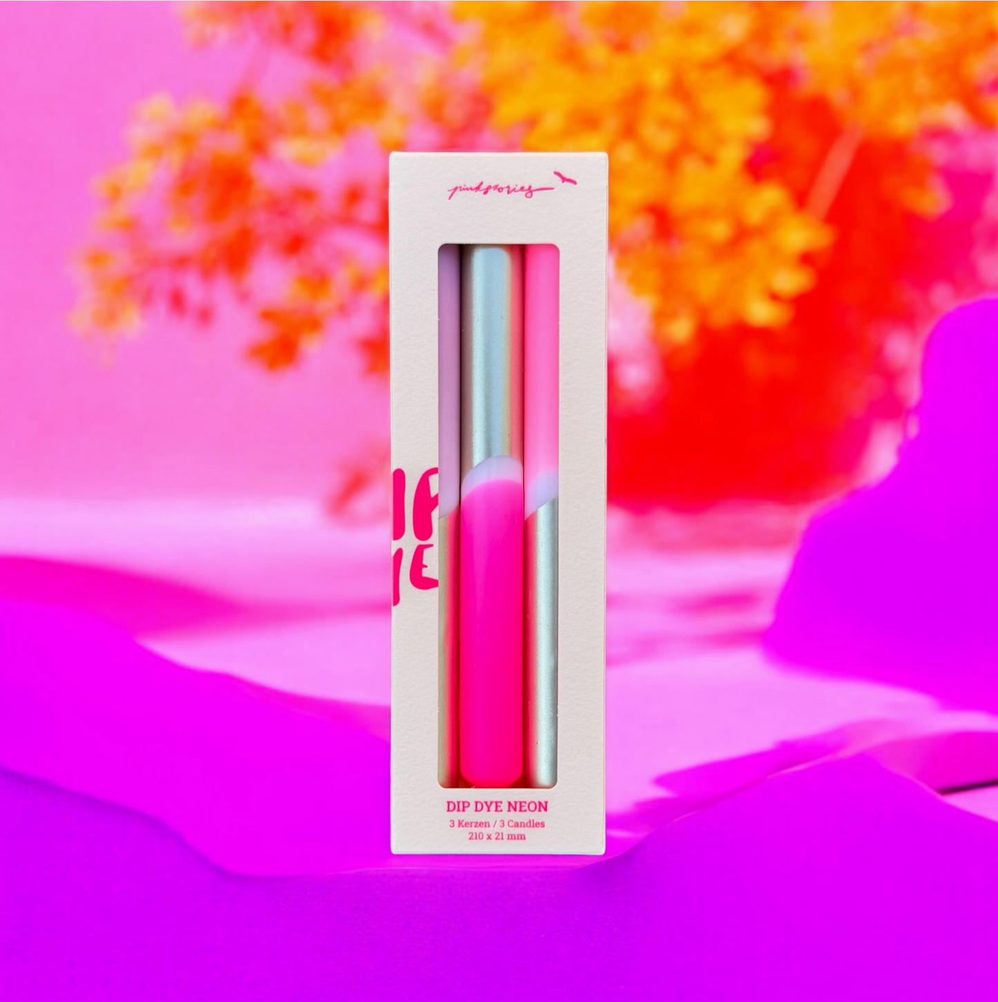 Dip Dye Neon * Seashell Memories