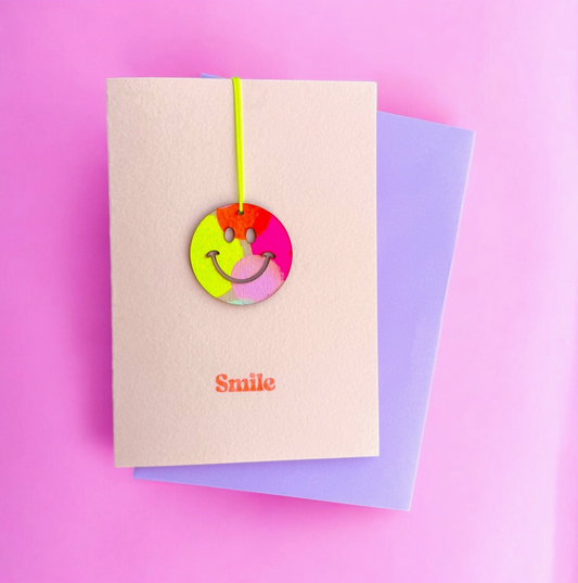 Carte Sourire* Smiley
