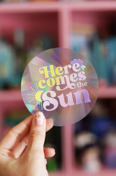Suncatcher " Here come the Sun"
