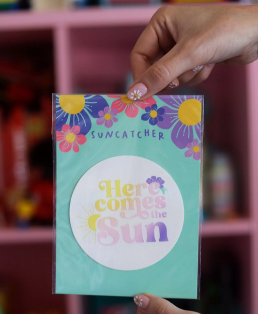 Suncatcher " Here come the Sun"
